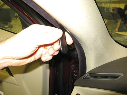 Brodit Förstärkt ProClip, Volvo S80/V70 II/XC70 07-11