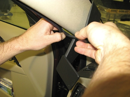 Brodit Förstärkt ProClip, Volvo S80/V70 II/XC70 07-11