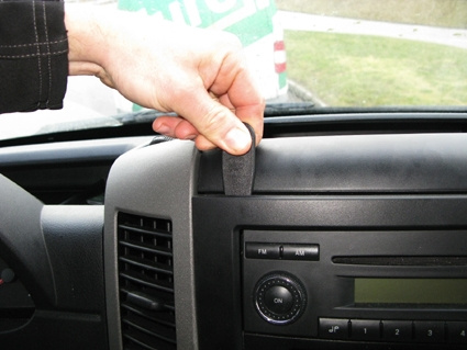 Brodit Förstärkt ProClip, Mercedes Benz/Volkswagen