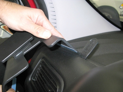 Brodit Förstärkt ProClip, Fiat/Opel