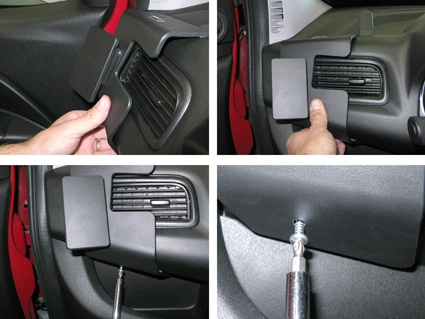 Brodit Förstärkt ProClip, Fiat/Opel