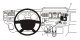 Brodit Förstärkt ProClip, Ford Transit/Transit Tourneo 07-13 Brodit Förstärkt ProClip, Ford Transit/Transit Tourneo 07-13