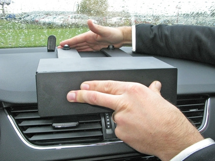 Brodit Förstärkt ProClip, Skoda Octavia III 13-21