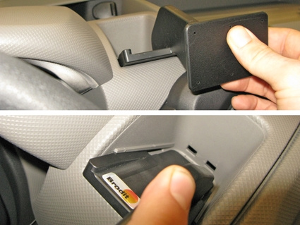 Brodit Förstärkt ProClip, Nissan/Opel/Renault