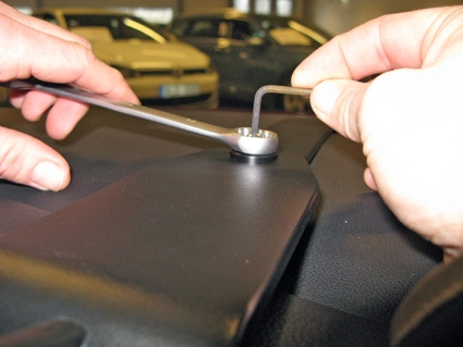 Brodit Förstärkt ProClip, Volkswagen Golf VII/VII Variant 13-20