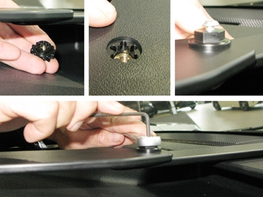 Brodit Förstärkt ProClip, Mercedes Benz Vito 15-23