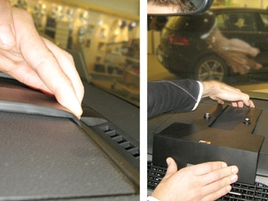 Brodit Förstärkt ProClip, Volkswagen Caddy/Caddy Life 16-20