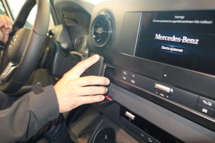 Brodit Förstärkt ProClip, Mercedes Benz Sprinter 19-