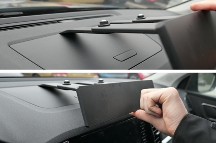 Brodit Förstärkt ProClip, Skoda Karoq/Kodiaq 17-23