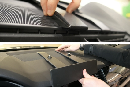 Brodit Förstärkt ProClip, Skoda Karoq/Kodiaq 17-23