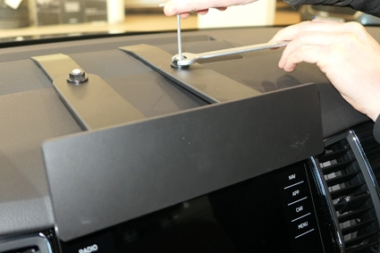 Brodit Förstärkt ProClip, Skoda Karoq/Kodiaq 17-23