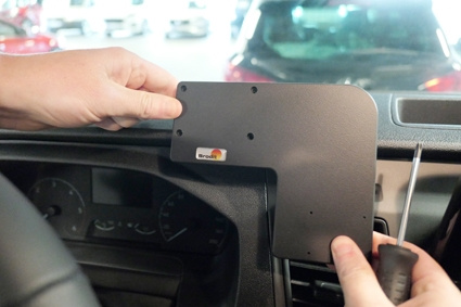 Brodit Förstärkt ProClip, Ford Transit/Transit Custom 18-24