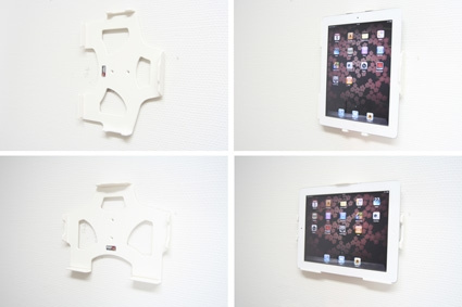 Brodit Fäste för skärm, Apple iPad 2 (A1395, A1396, A1397)/3rd Gen (A1416, A1430, A1403) m. fl.