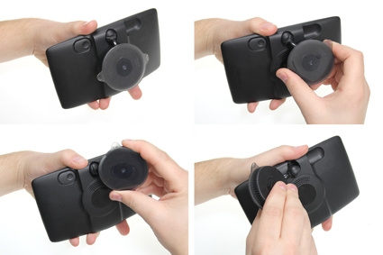 Brodit Monteringstillbehör, TomTom GO 40/GO 400/GO 50/GO 51/GO 60/GO 61/Go Basic/GO LIVE 800 Series/GO LIVE 820 m. fl.