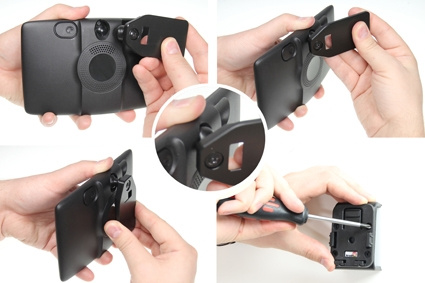 Brodit Monteringstillbehör, TomTom GO 40/GO 400/GO 50/GO 51/GO 60/GO 61/Go Basic/GO LIVE 800 Series/GO LIVE 820 m. fl.