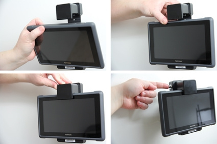 Brodit Hållare med nyckel-lås, TomTom Bridge/Bridge Pro 8275