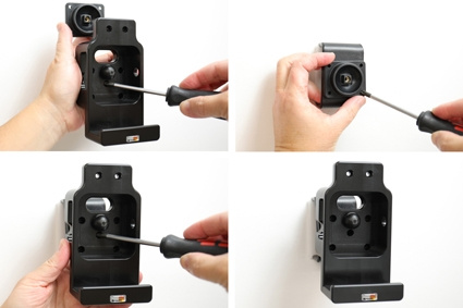 Brodit Passiv hållare med kulled, Garmin dezl 780 LMT-D/dezlCam 785 LMT-D/Fleet 770/Fleet 780/Fleet 790