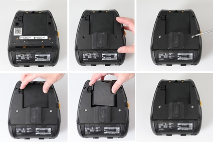 Brodit Fäste, Zebra ZQ630/ZQ630 Plus