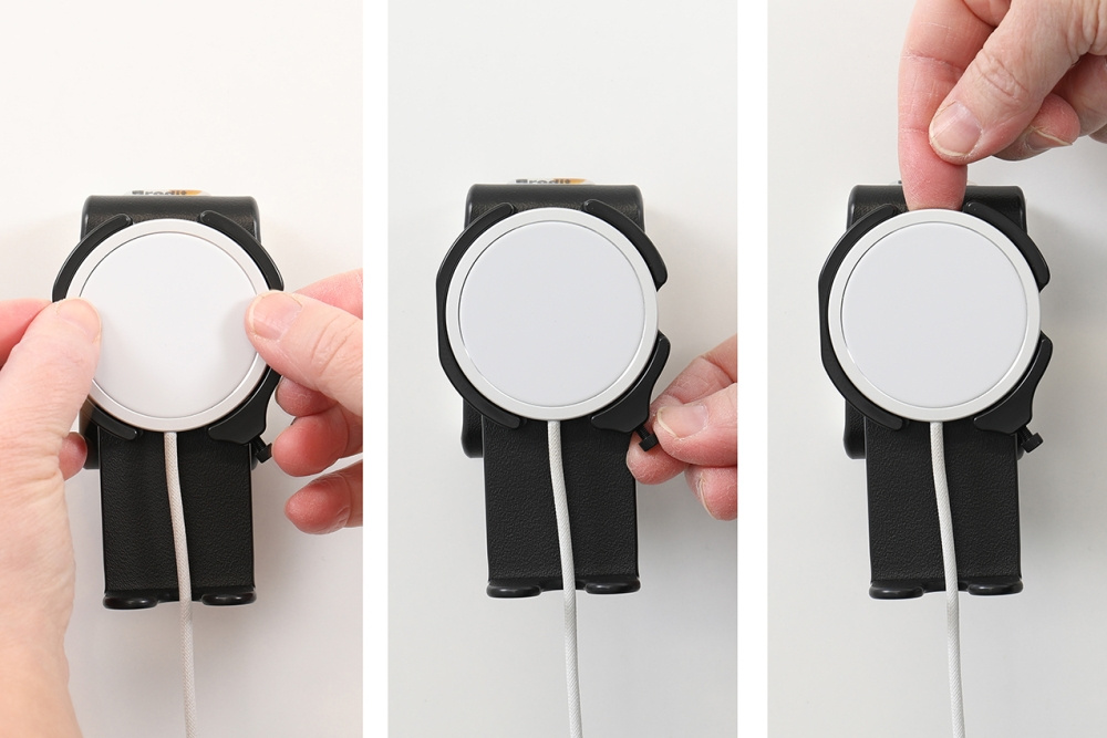 Brodit Fäste med kulled, Apple iPhone 12/12 Mini/12 Pro/12 Pro Max/13/13 Mini/13 Pro/13 Pro Max/14/14 Plus m. fl.