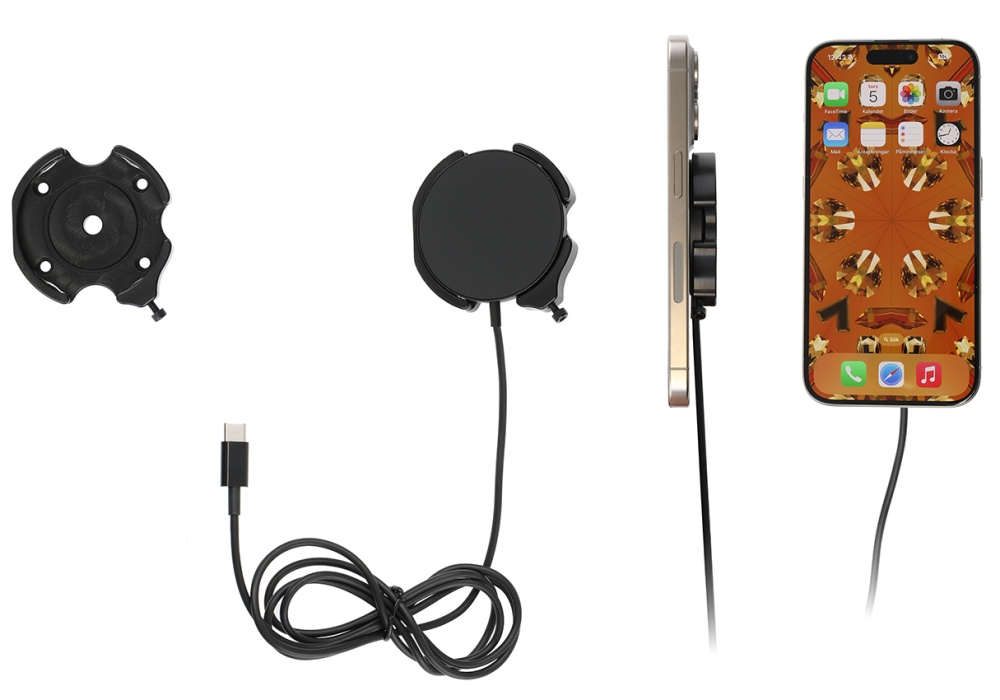 Brodit Fäste, Apple iPhone 12/12 Mini/12 Pro/12 Pro Max/13/13 Mini/13 Pro/13 Pro Max/14/14 Plus m. fl.