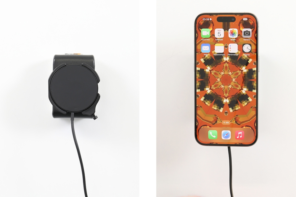 Brodit Fäste med kulled, Apple iPhone 12/12 Mini/12 Pro/12 Pro Max/13/13 Mini/13 Pro/13 Pro Max/14/14 Plus m. fl.