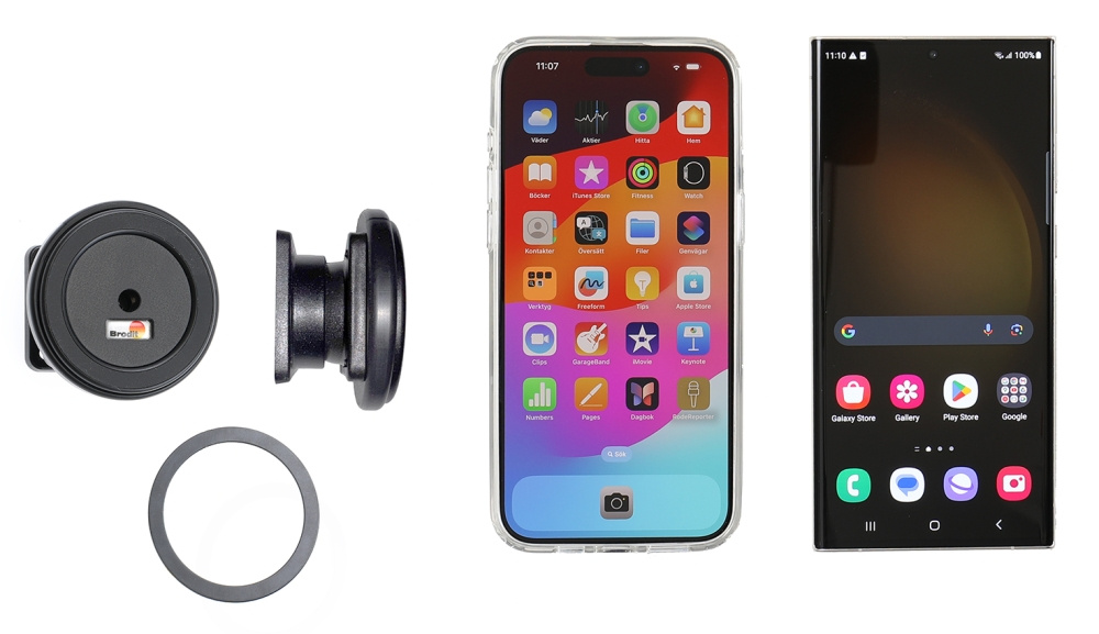 Brodit Fäste, Apple/Samsung