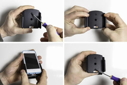 Brodit Passiv hållare med kulled, Apple iPhone 5/5C/5S/SE