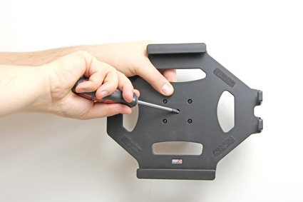 Brodit Passiv hållare med kulled, Apple iPad 5th Gen (A1822, A1823)/9.7 6th Gen (A1893, A1954)/9.7 New/Air (A1474, A1475, A1476)