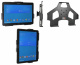 Brodit Passiv hållare med kulled, Samsung Galaxy Tab PRO 10.1 LTE SM-T525/SM-T520 Brodit Passiv hållare med kulled, Samsung Galaxy Tab PRO 10.1 LTE SM-T525/SM-T520