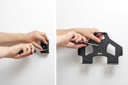 Brodit Passiv hållare med kulled, Samsung Galaxy Tab PRO 10.1 LTE SM-T525/SM-T520