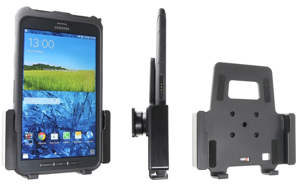 Brodit Passiv hållare med kulled, Samsung Galaxy Tab Active 8.0 SM-T365 