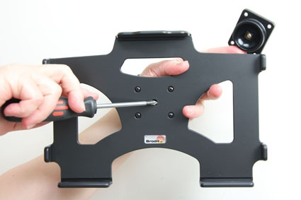 Brodit Passiv hållare med kulled, Apple iPad Air 2 (A1566, A1567)/Pro 9.7 (A1673, A1674, A1675)