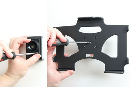 Brodit Passiv hållare med kulled, Apple iPad Air 2 (A1566, A1567)/Pro 9.7 (A1673, A1674, A1675)