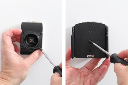 Brodit Passiv hållare med kulled, Apple iPhone 12/12 Pro/12 Pro Max/13/13 Pro/13 Pro Max/14/14 Plus/14 Pro Max/15 Plus/15 Pro Max/16 Plus/16 Pro Max/6 Plus/6S Plus/7 Plus/8 Plus/X/Xs/Xs Max