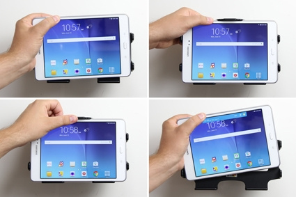 Brodit Passiv hållare med kulled, Samsung Galaxy Tab A 8.0 (2015) SM-T350 
