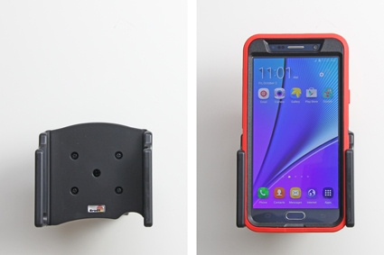 Brodit Passiv hållare med kulled, Samsung Galaxy Note 5 