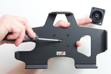 Brodit Passiv hållare med kulled, Samsung Galaxy Tab E 9.6 