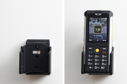 Brodit Passiv hållare med kulled, CAT B100 