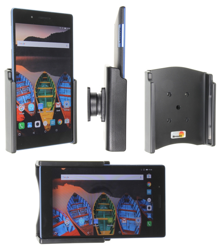 Brodit Passiv hållare med kulled, Lenovo Tab 3 7 