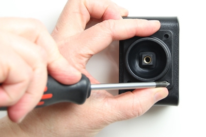 Brodit Passiv hållare med kulled, Samsung Galaxy S8 