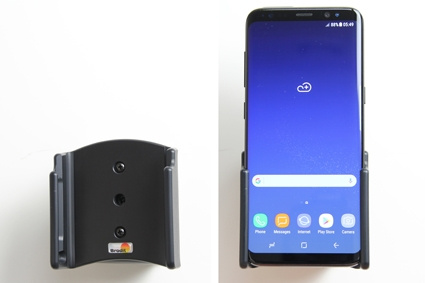 Brodit Passiv hållare med kulled, Samsung Galaxy S8 