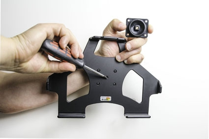 Brodit Passiv hållare med kulled, Apple iPad Air 2019/Air 3rd Gen (A2123, A2152, A2153, A2154)/Pro 10.5 (A1701, A1709)