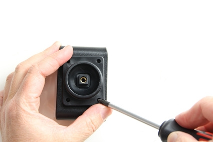 Brodit Passiv hållare med kulled, Samsung Galaxy J3 (2016)/J5 (2017)