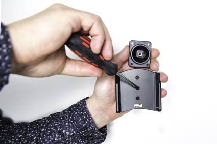 Brodit Passiv hållare med kulled, Samsung Galaxy S8 Active 