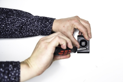 Brodit Passiv hållare med kulled, Samsung Galaxy S8 Active 