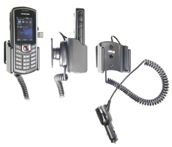 Brodit Aktiv hållare med cigg-kontakt, Samsung Xcover 271 GT-B2710 