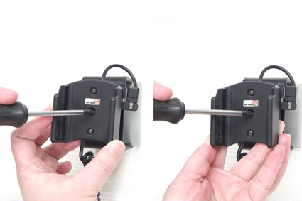 Brodit Aktiv hållare med cigg-kontakt, Samsung Xcover 271 GT-B2710 