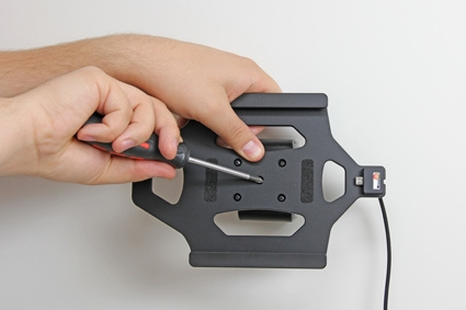 Brodit Aktiv hållare med cigg-kontakt, Samsung Galaxy Tab PRO 8.4 SM-T320/SM-T325