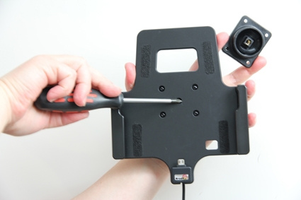 Brodit Aktiv hållare med cigg-kontakt, Samsung Galaxy Tab Active 8.0 SM-T365 