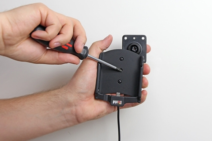 Brodit Aktiv hållare med cigg-kontakt, Samsung Galaxy S6 